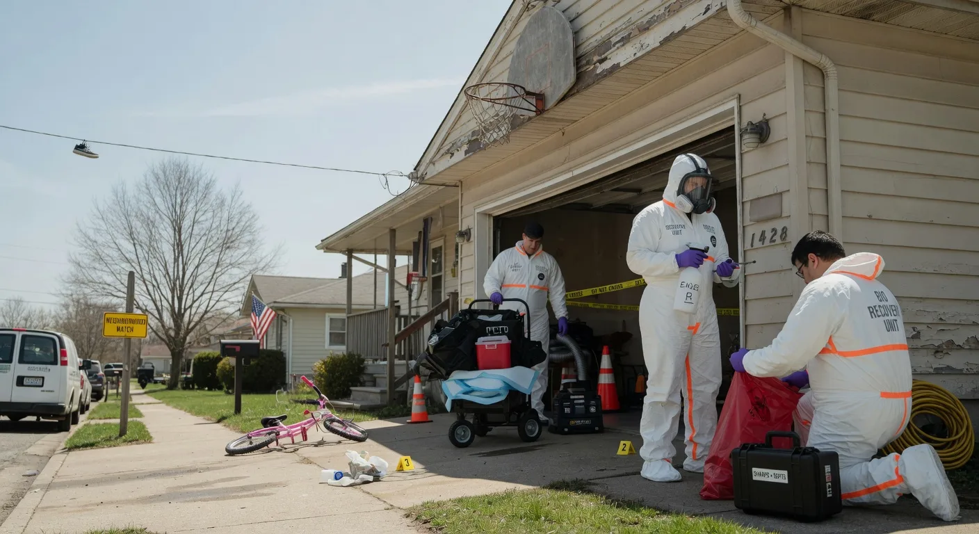 Biohazard Cleanup in Aberdeen, OH near me